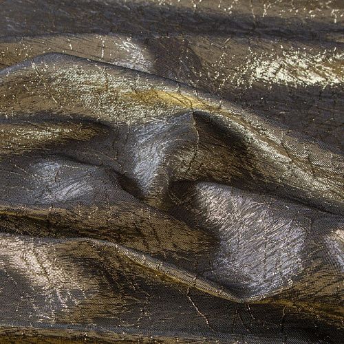 Парча крэш 041-13602 золотой