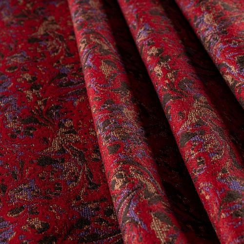 Жаккард К15-547 красный