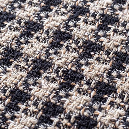 Твид шанель 052-01136 молочно-черный