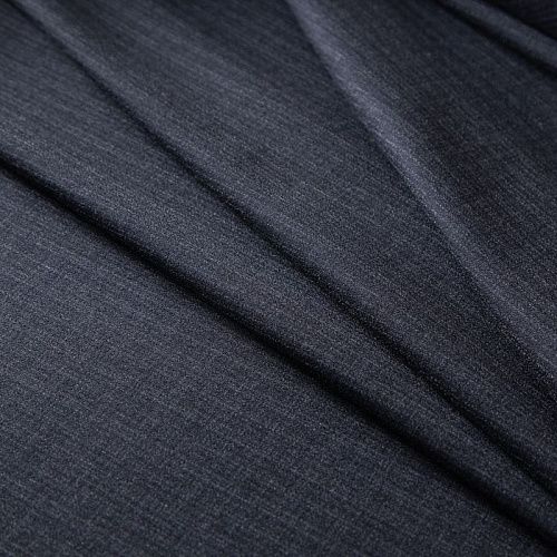 Шерсть костюмная стрейч 025-19953 графит клетка