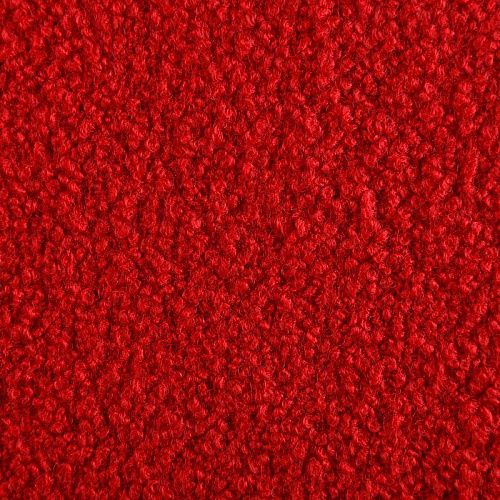 Букле 006-06192 красный однотонный