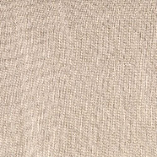 Тюль лен h-315 см Т391-01-119 светло-бежевый однотонный