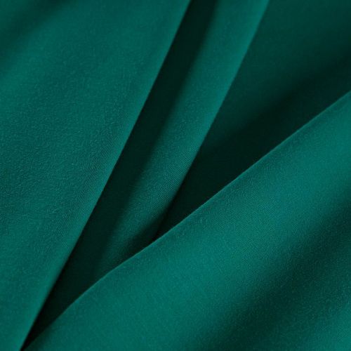 Трикотаж 056-15575 зеленый однотонный