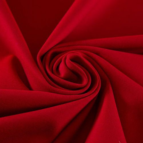 Джерси Prada 014-17215 красный однотонный