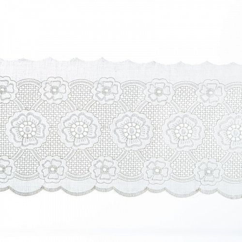 Шитье 145 мм 447257 белый