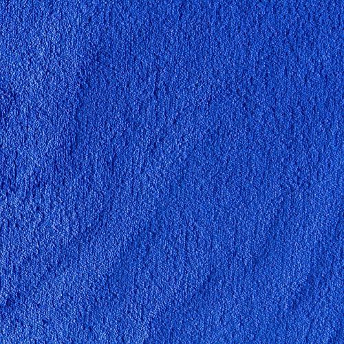 Флис-мех  1020-341-037-0035 синий однотонный
