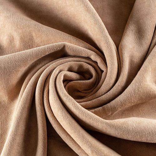 Канвас h-285 см 14-02-00440 песочно-бежевый однотонный