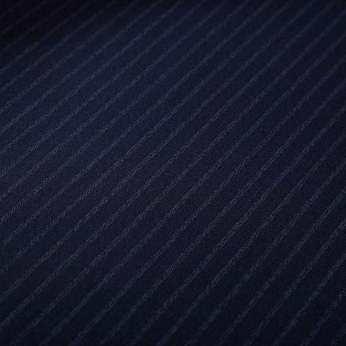 Ткань костюмная Eleventy 025-19323 темно-синий полоска