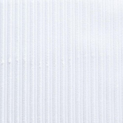 Вельвет 008-05755 молочный однотонный