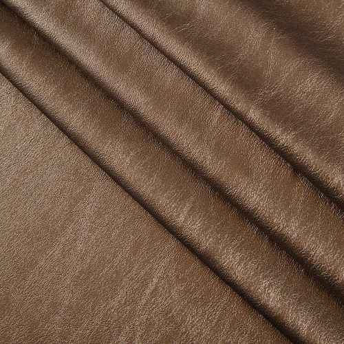 Экокожа-замша стрейч 070-16582 бронза/бежевый