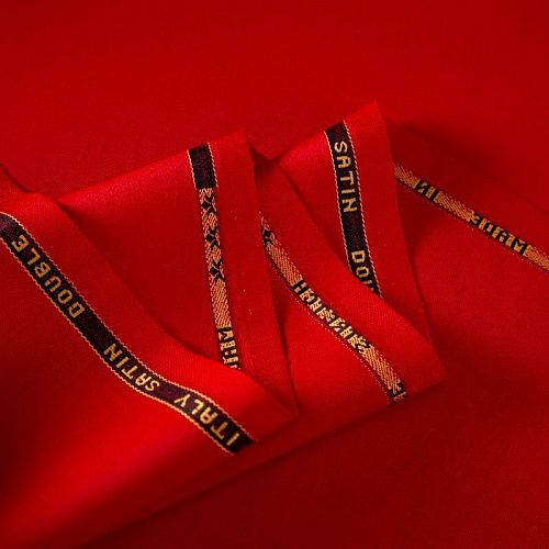 Шерсть костюмная стрейч Double Face 025-19997 красный