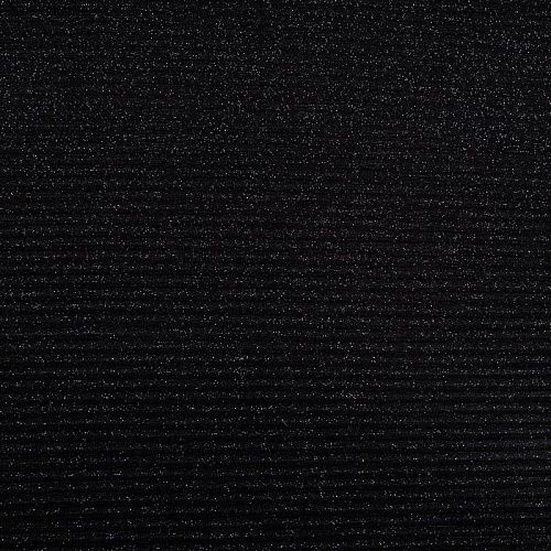 Трикотаж-плиссе 056-18263 черный/золото