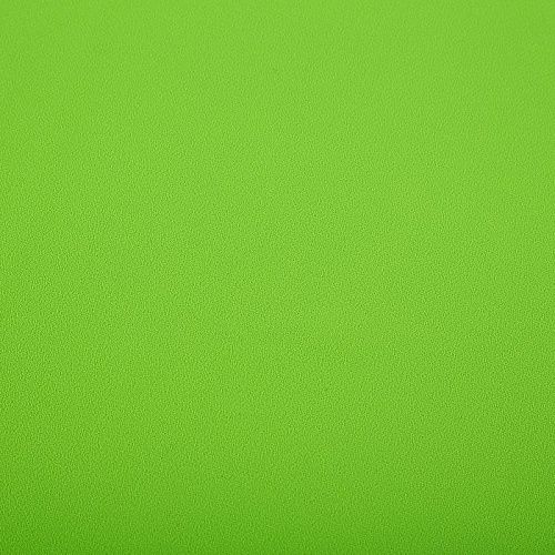 Креп стрейч Moschino дублированный 026-17123 неоновый салатовый