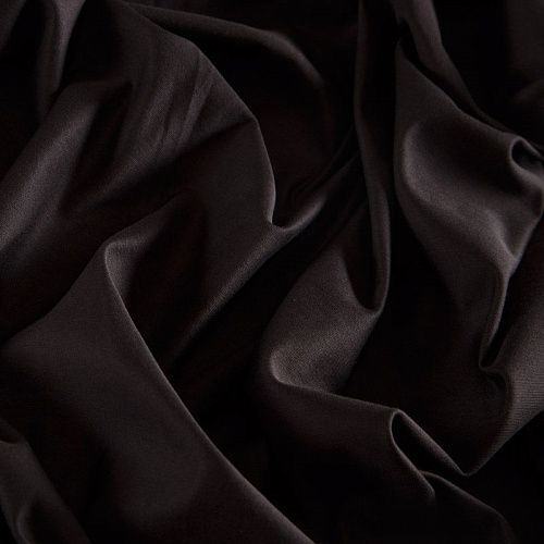 Трикотаж 056-14704 шоколадный однотонный