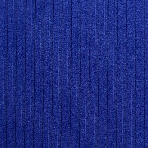 Трикотаж-лапша 056-03377 фиолетово-синий однотонный