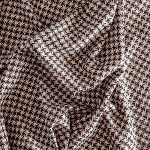 Ткань пальтовая 1120-341-040-0018 серо-розовый