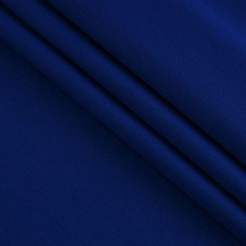 Трикотаж 056-15740 ультрамарин однотонный