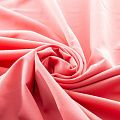 Ткань костюмная К21-620 коралловый однотонный
