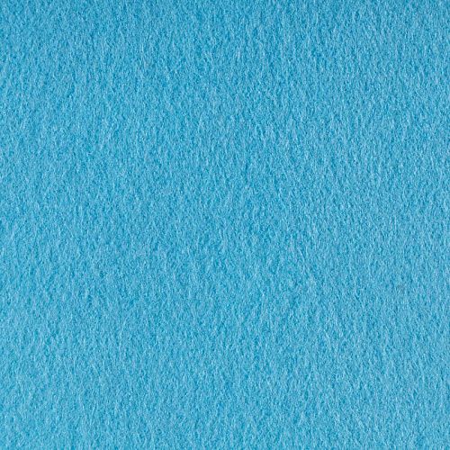 Фетр К33-540 голубой однотонный