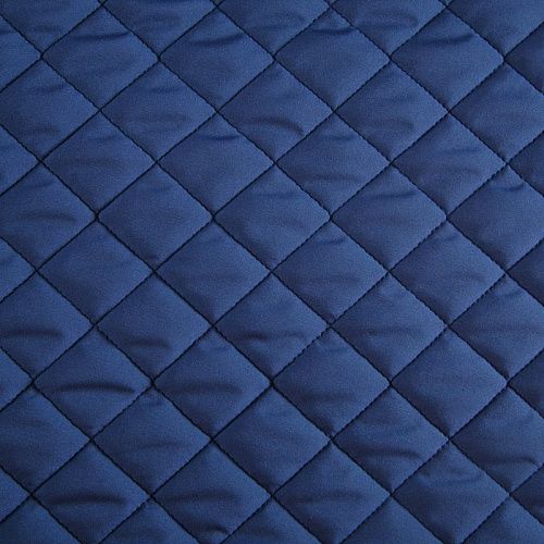 Ткань курточная 2-х сторонняя 033-14802 молочно-синий принтованный