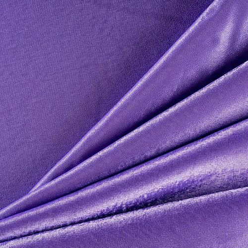 Креп-сатин К33-908 сиреневый однотонный