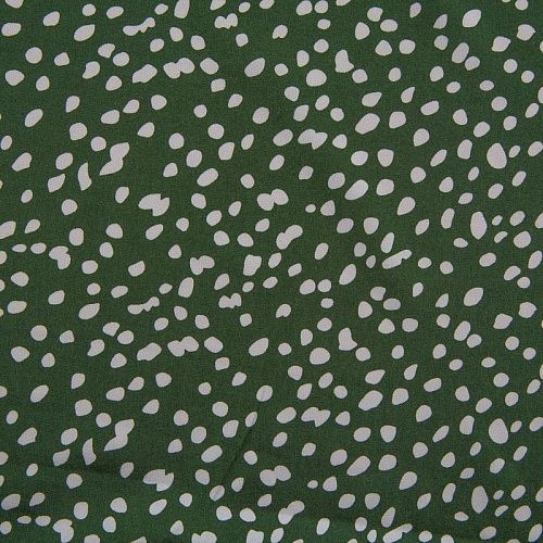 Вискоза "Лоренцо" стрейч 036-17670 авокадо принтованный