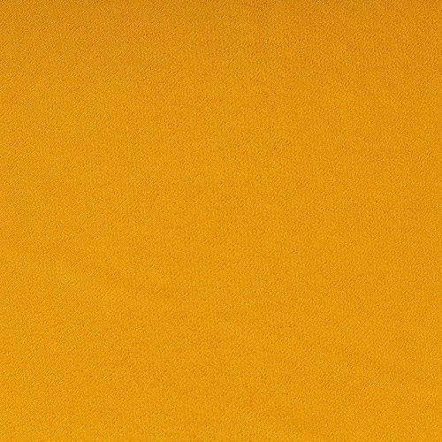 Креп-сатин К33-910 шафрановый однотонный