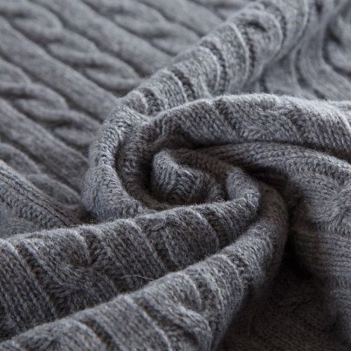 Трикотаж вязаный 056-16680 серый 