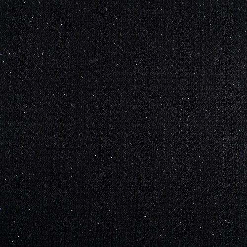 Твид шанель 052-15568 черный однотонный