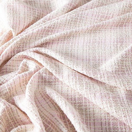 Твид 052-20213 молочно-розовый