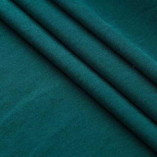 Лен-вискоза 035-16481 бутылочный зеленый