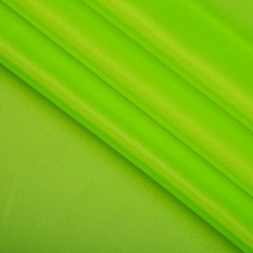 Перл шифон 068-19397 желтый неон однотонный