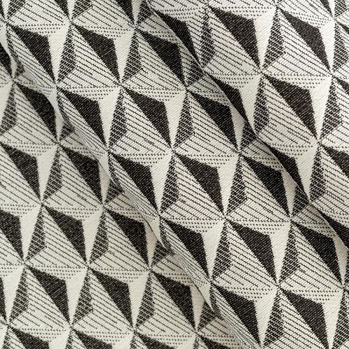 Гобелен гостиный 513-02-42 молочный геометрия