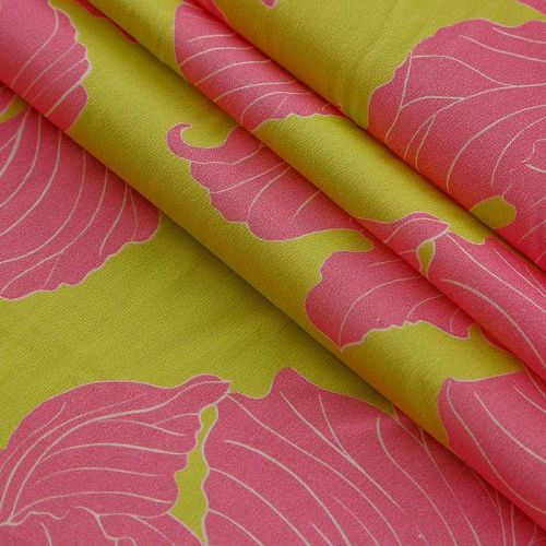 Хлопок 063-17028 желтый принтованный