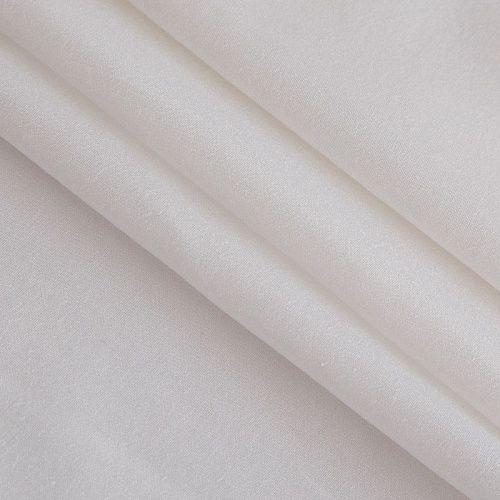 Шелк-батист Bottega Veneta 003-16354 сливочный однотонный