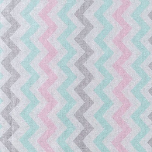 Бязь 007-00653 белый принтованный