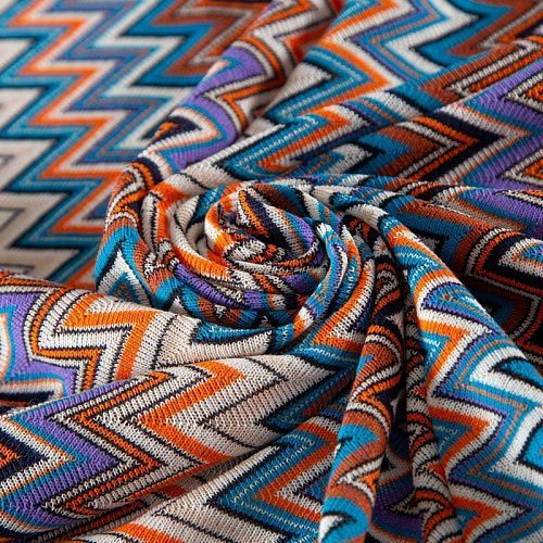 Трикотаж Missoni 056-20083 молочный мультиколор
