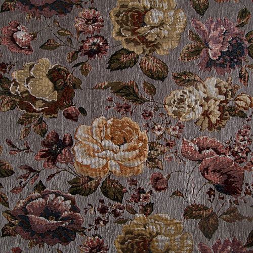 Гобелен 22-02-14479 серый принтованный