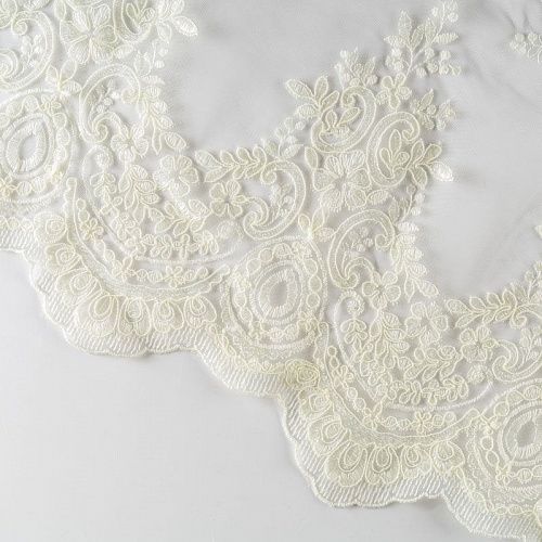 Гипюр К03-0079 айвори