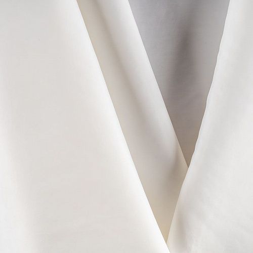 Ткань плащевая К33-712 белый однотонный