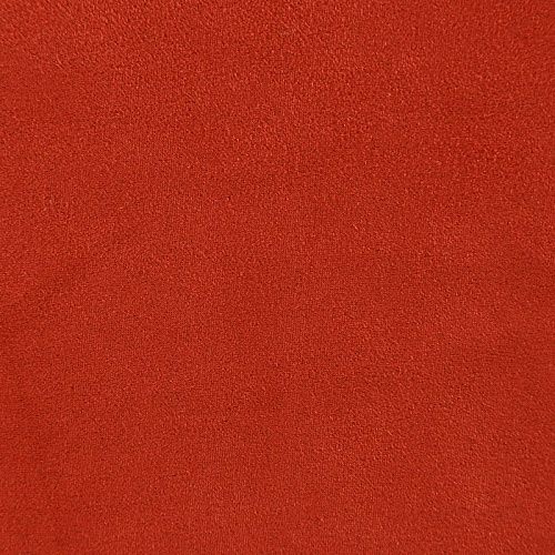 Замша искусственная 018-06136 жженый апельсин однотонный