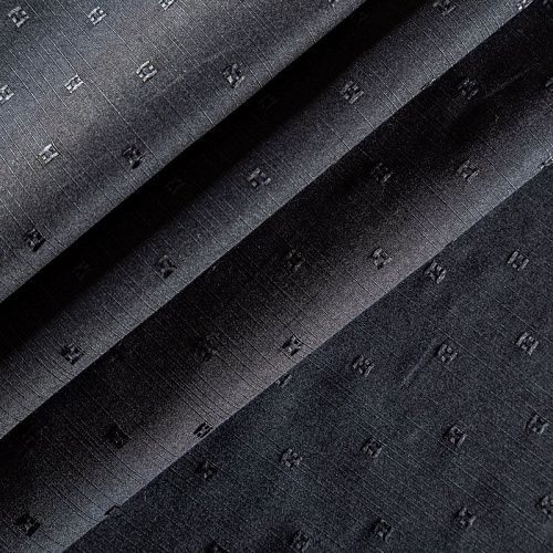 Ткань портьерная жаккард 02-02-03994 черный