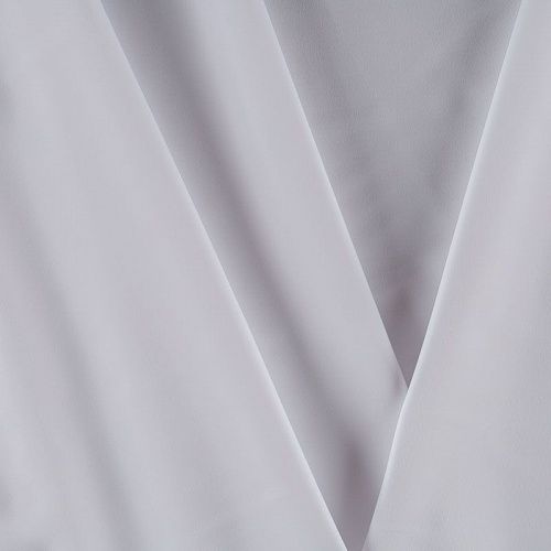 Лайкра К33-796 белый однотонный