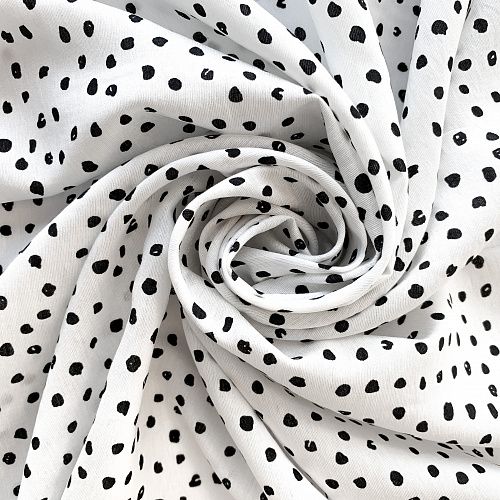 Тенсел К33-201 белый принтованный