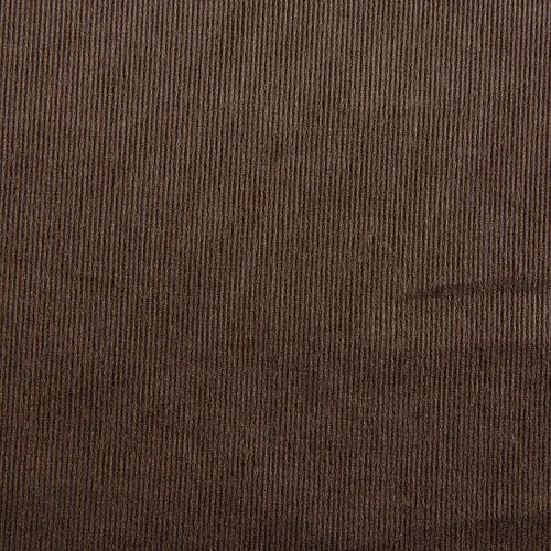 Микровельвет вискозный 008-16254 орехово-коричневый однотонный