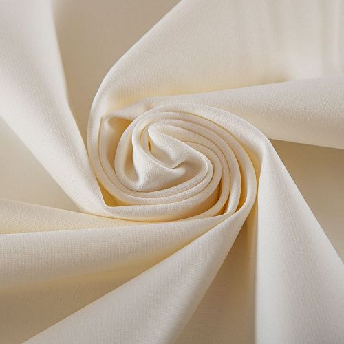 Джерси 014-16924 молочный однотонный