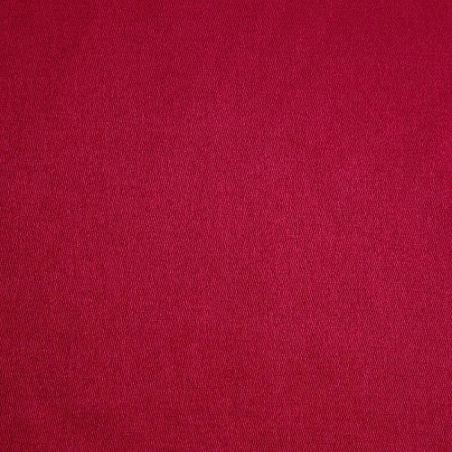 Лен-вискоза 035-16649 малиново-красный однотонный