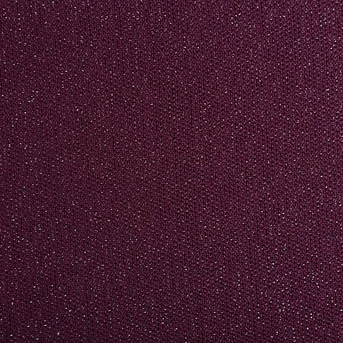 Трикотаж с напылением 056-03839 винный однотонный