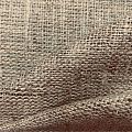 Ткань мешочная джутовая 013-00027 хаки однотонный