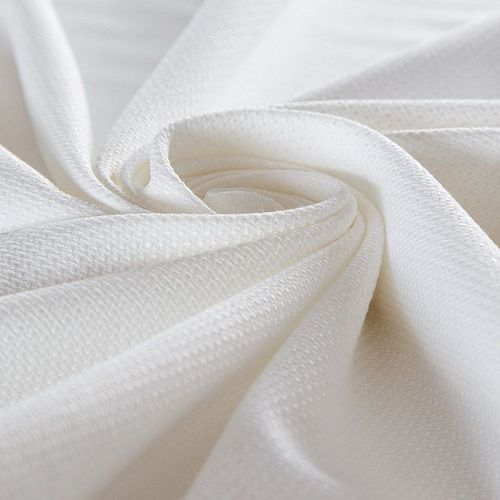 Коттон фактурный 063-16861 молочный